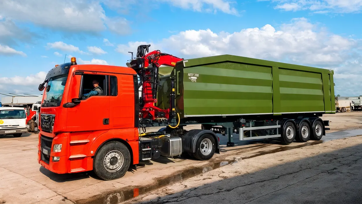 cajas chatarreras ANVYL de alto rendimiento talleres Astiz Cajas especiales para camiónes