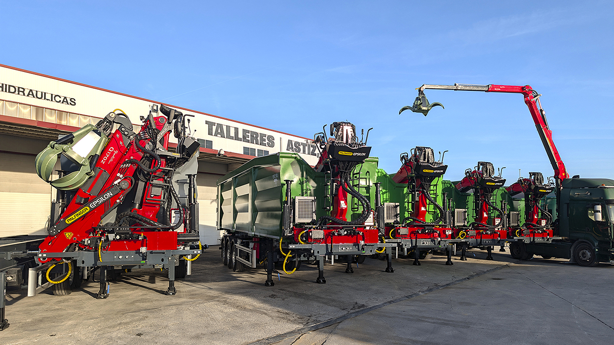 cajas chatarreras de alto rendimiento talleres Astiz Cajas especiales para camiónes